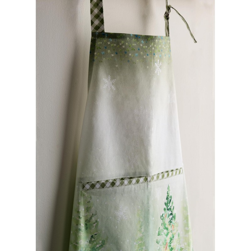Maison d' Hermine Winter Mornings 100% Cotton 1 Piece Kitchen