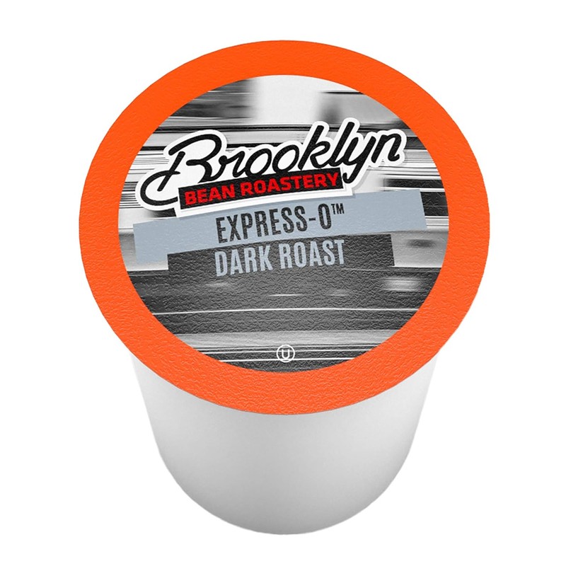 Two Rivers Coffee Bold & Dark Roast Coffee Pods, Compatible