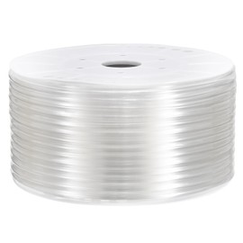MECCANIXITY PU Air Line Tubing Hose 10mmx6.5mm 295ft 90M Transparent for Fluid Transfer