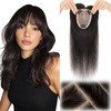 Benehair 100% Remy Human Hair Toppers for Women, 9 *