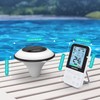 INKBIRD IBS-P05R Solar Powered Wireless Pool Thermometer with Ambient Light