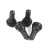 4x Snap-in Rubber Valves TR 412 Tyre Valves Rim Valves