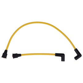 Czomoizc Spark Plug Wires 7MM Compatible with Harley Davidson Dyna Softail 1984-1998 Big Twin 1991-1998 FXD