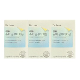 Dr.Lin Super Glutathione 30 sheets 3 boxes / 닥터린 슈퍼 글루타치온 30매 3박스