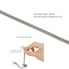Xiazw Small Beautiful Chain Bag Chain Purses Shoulder Strap Accessory