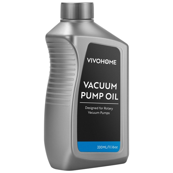 VIVOHOME Premium High Vacuum Pump Oil 330ml/11.16oz, High Viscosity and