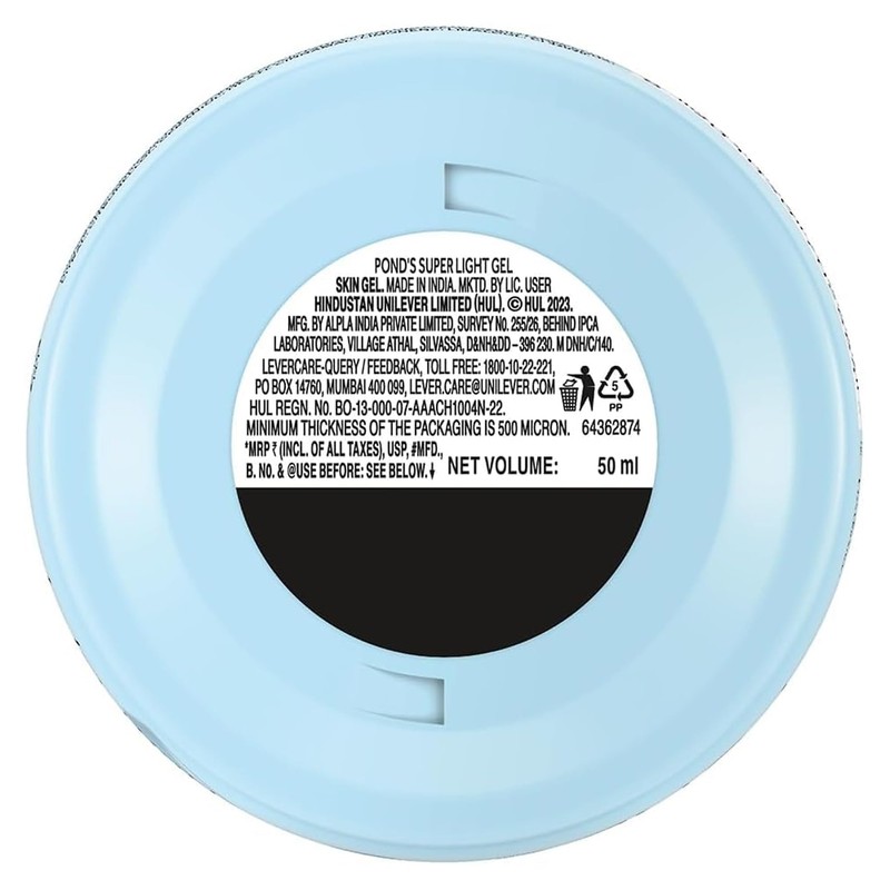 Pond's Super Light Gel - 50ml/1.69fl.oz