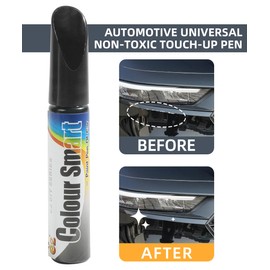 VARGTR Touch Up Paint Pen for Cars,Car Scratch Repair Pen,Car Accessories Car Touch Up Fill Paint Pen,Car Remover Scratch Paint Pen,Automotive Touch Up Paint for Erase Car Scratches (Black)