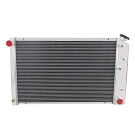 Cubauto Radiators - 3 Row Radiators Compatible For 1978-1987 Chevy Monte Carlo/Camaro/Impala (Radiator)