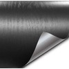 VViViD Natural Black Ash Wood Grain Adhesive Film with Air-Release