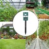 Ultrasonic Solar Animal Repeller Professional LED Solar Powered Bird Repeller