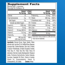 Men’s Multivitamin Gummies, Daily Dietary Supplement, Essential Vitamins for Men’s Wellness & Energy Support, Easy Chew Gummies, 170 Count