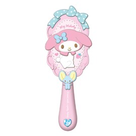 K Company Sanrio Characters Hair Brush, My Melody H7.8 x W 3.0 x D 1.6 inches (198 x 75 x 40 mm), SAC-HB2-MM