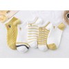 Rumnoke Women Ankle Socks 5 Pairs Trainer Socks Casual Cotton