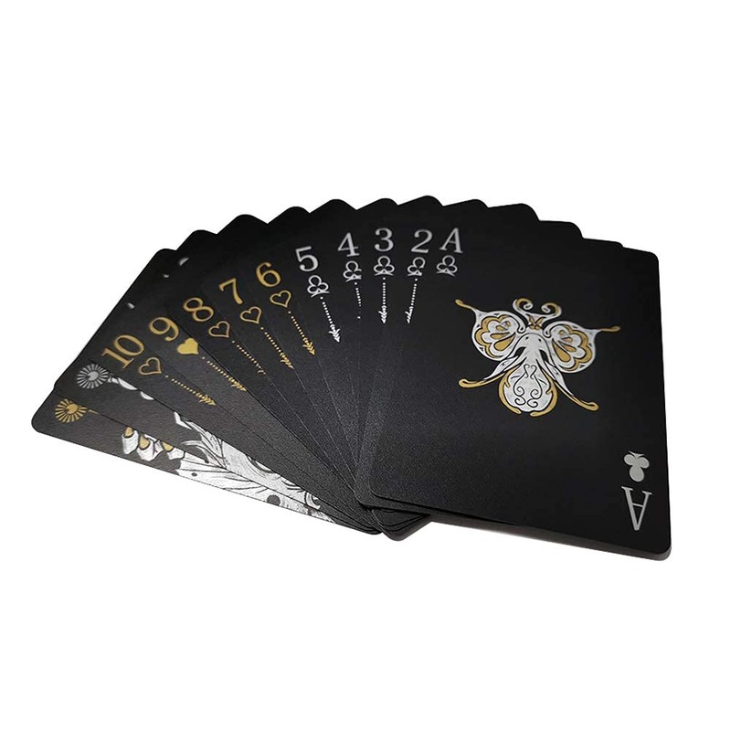 Acelion Waterproof Playing Cards, Plastic Poker Cards, Poker Card Set,