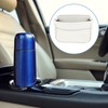 A ABSOPRO Car Trash Can Portable and Hanging 8.3" Length