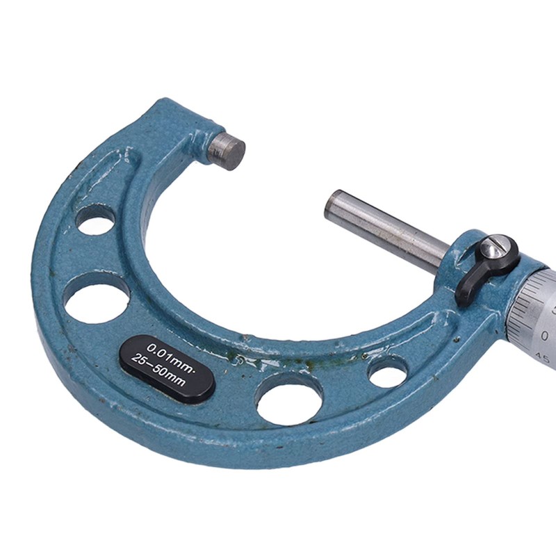 Micrometer Gauge, External Micrometer 0.01 mm with Wrench. Thickness Micrometer