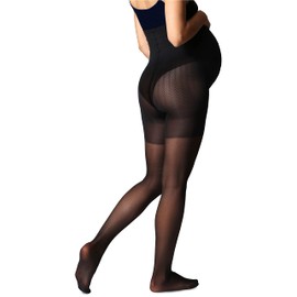 Be Mammy BE-1121 Maternity Tights 40 Denier, black