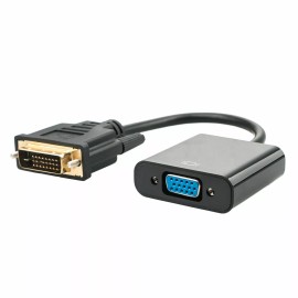 Unbranded 1080p DVI-D 24+1 Pin Male to VGA 15Pin Female Active Cable Adapter Converter US
