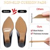 8 Almohadillas Antideslizantes de Parte Inferior de Zapatos Protector de