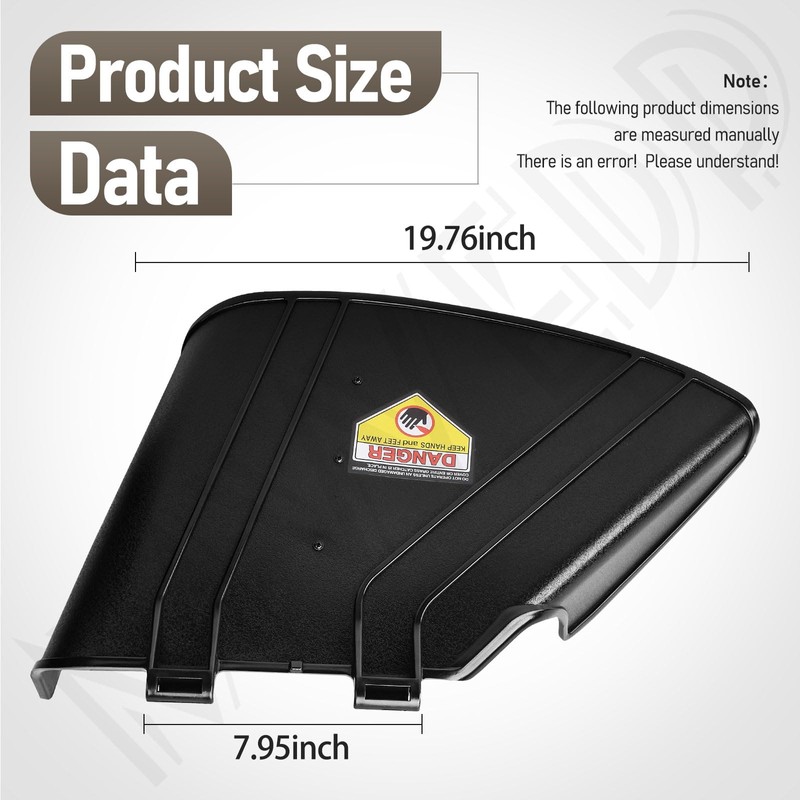 137-7046 Deflector Chute for Toro Exmark Quest TIMECUTTER 42" Lawn