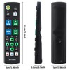 Alkia Universal Big Button TV Remote Control with Glow-in-the-Dark Keys