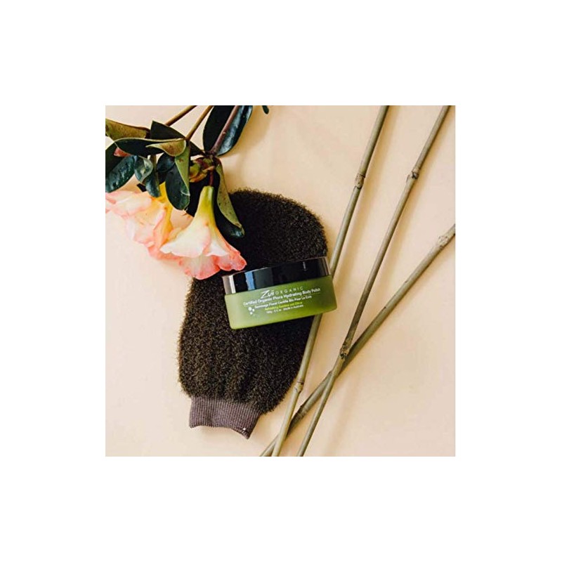 Zuii Organic Exfoliating Glove Bronze 80g Cream