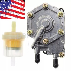 partsebuy Fuel Pump For SUZUKI Quadrunner LT4WD LTF250 LTF300 LT125 LT185 LTF230 ATV UTV