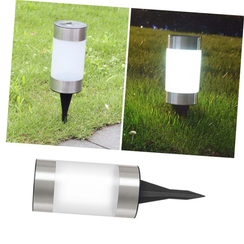 Operitacx 1Pc Solar Power Mini Landscape Light Stick Lamp Lawn