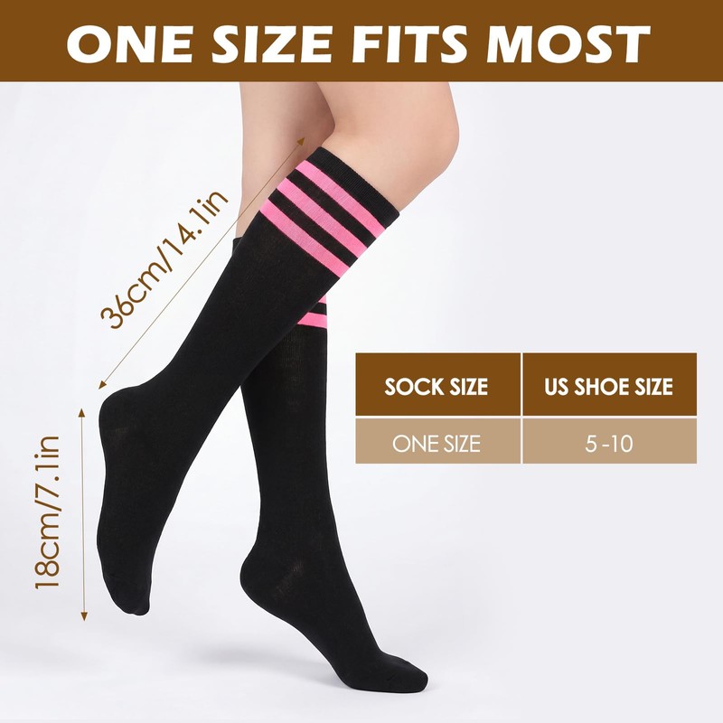 American Trends Womens Running Training Socks Outdoor Sports Compression Athletic