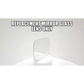 CarMirrorBazar New Replacement Mirror Glass Lens for 2009-2014 Acura TSX Passenger Side Right