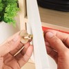 4 Pieces Solid Brass Round Single Hole Small Handle Cabinet