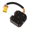 12V ATV Regulator Rectifier Waterproof Aluminum Alloy for Buyang 300cc