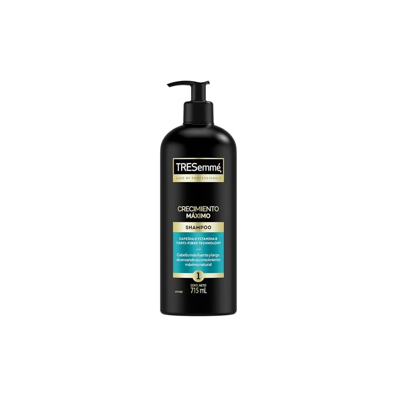 Shampoo TRESemmé Crecimiento Máximo 715 ml