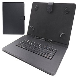 AKNICI Universal 10-10.5 Inch Type C Keyboard Case for 10 10.1 10.4 10.5 Inch Android Tablet Dragon Touch PRITOM TECLAST ALLDOCUBE OUKITEL OSCAL Jumper Acer plimpton DOOGEE Blackview CHUWI UMIDIGI
