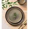 TheTerra Ceramic Dinnerware Sets for 4, 12 Pieces Handmade Reactive