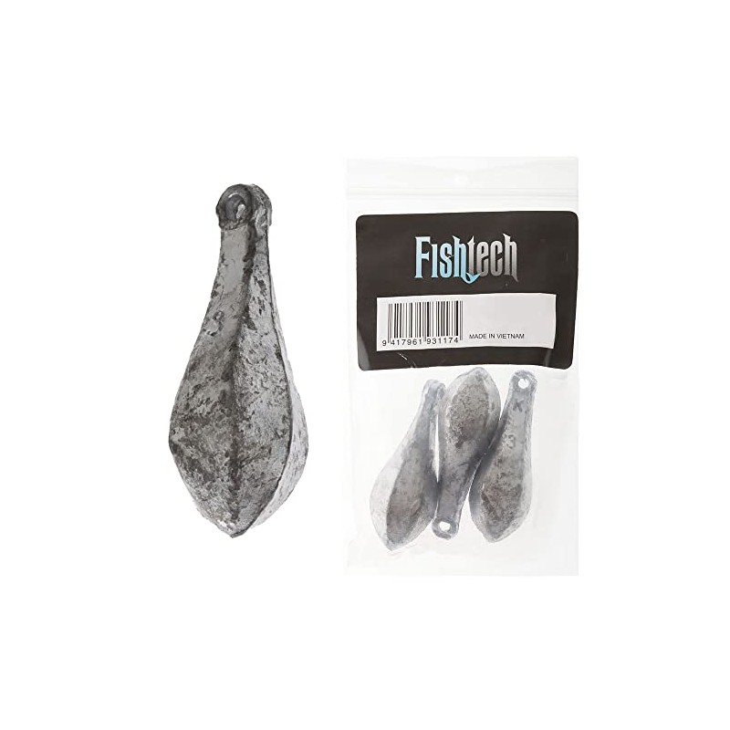 Fishtech Reef Sinker 8oz (1 per Pack)