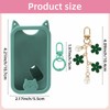 QIOFEARTH Silicone Case Compatible with Touchland Hand Sanitizer Spray Mist