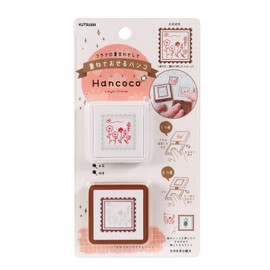 Kutsuwa Stamp Hanko Flower Stamp DE013K