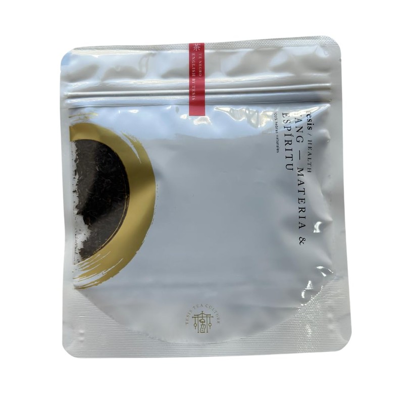 TESIS MEZCLA DE TÉS NEGROS KEEMUN, DARJEELING, CEYLON ENGLISH BY