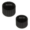 SquEqu 8 Pack Weight Bench End Caps Replacement Exercise Steppers