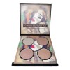 Cosmetics mx Paleta De Iluminadores 3d Para Cara Cuerpo 4