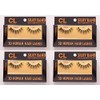CL 3D Human Hair Lashes (4packs) (#21)
