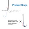 Fish Hook Remover Tool, Fishing Hook Quick Removal Descending Device,