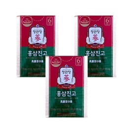 Jeonggwanjang Korea Ginseng Corporation Hongsam Jingo Red Ginseng Concentrate 100g x 3 -DL- / 정관장 한국인삼공사 홍삼진고 홍삼농축액 100g 3개 -DL-