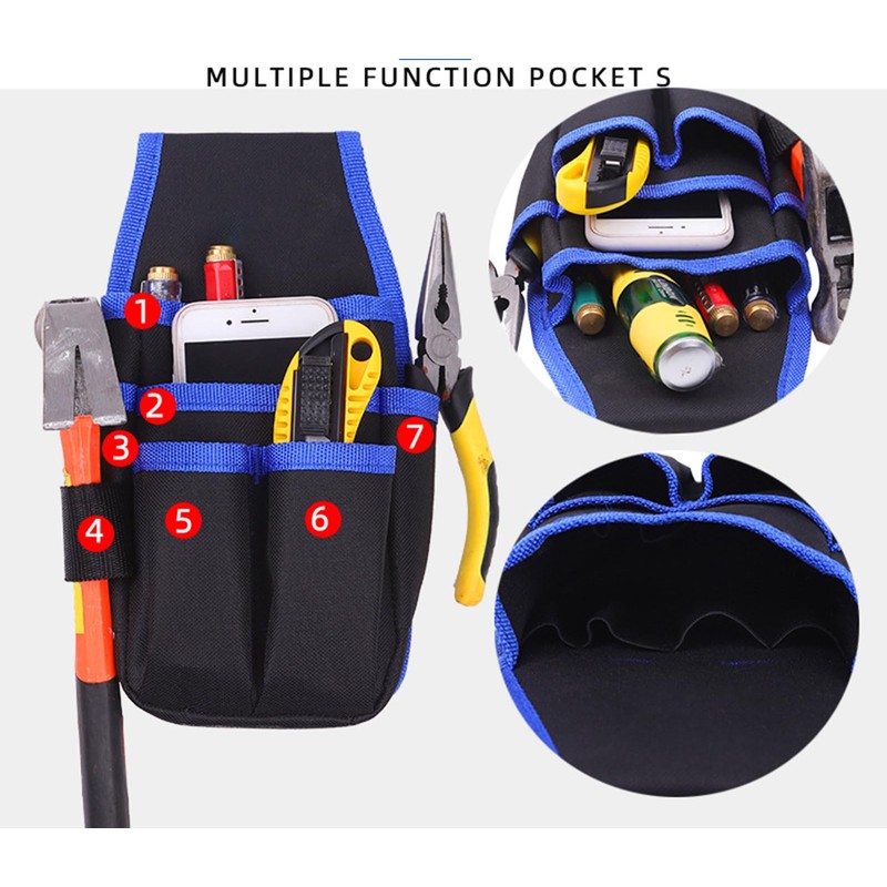 Multipurpose Tool Bag, Tool Bag Organiser, Tool Bag Electrician, Tool