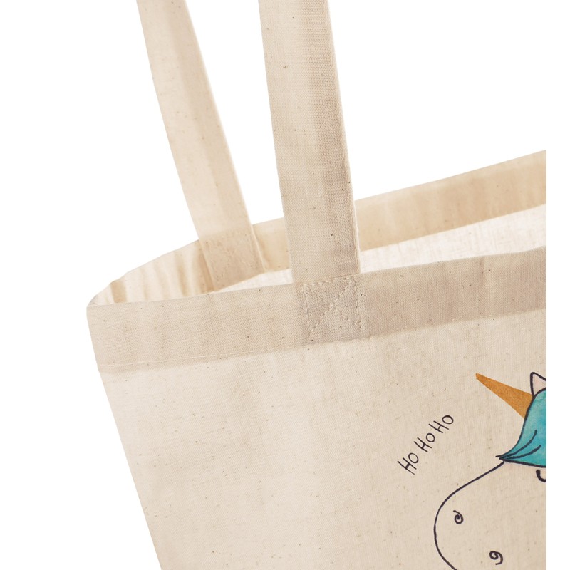 Mr. & Mrs. Panda Shopper Jute Bag Unicorn Santa Claus