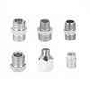 6 PCS Airbrush Adapter Fitting Connector Hose Adapter for Airbrush