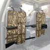 MYDAYS 2 Pack Tactical Seat Back Gun Rack, Camo Front