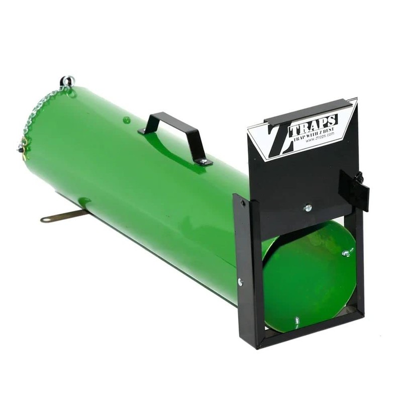 Z TRAP Ztraps 6 in Dia Solid Aluminum Live No